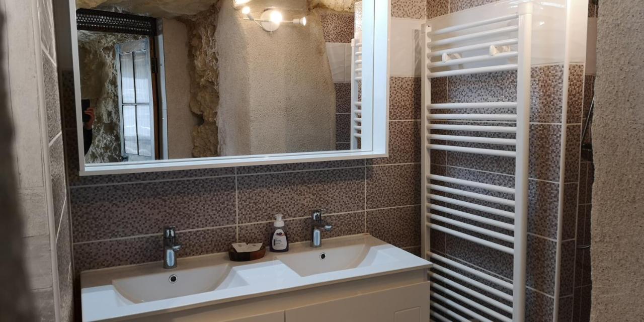 Caves Du Coteau 3 Bed & Breakfast Lunay ภายนอก รูปภาพ