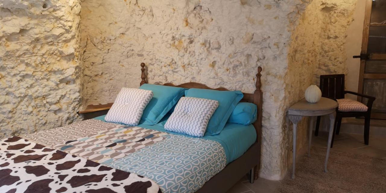 Caves Du Coteau 3 Bed & Breakfast Lunay ภายนอก รูปภาพ
