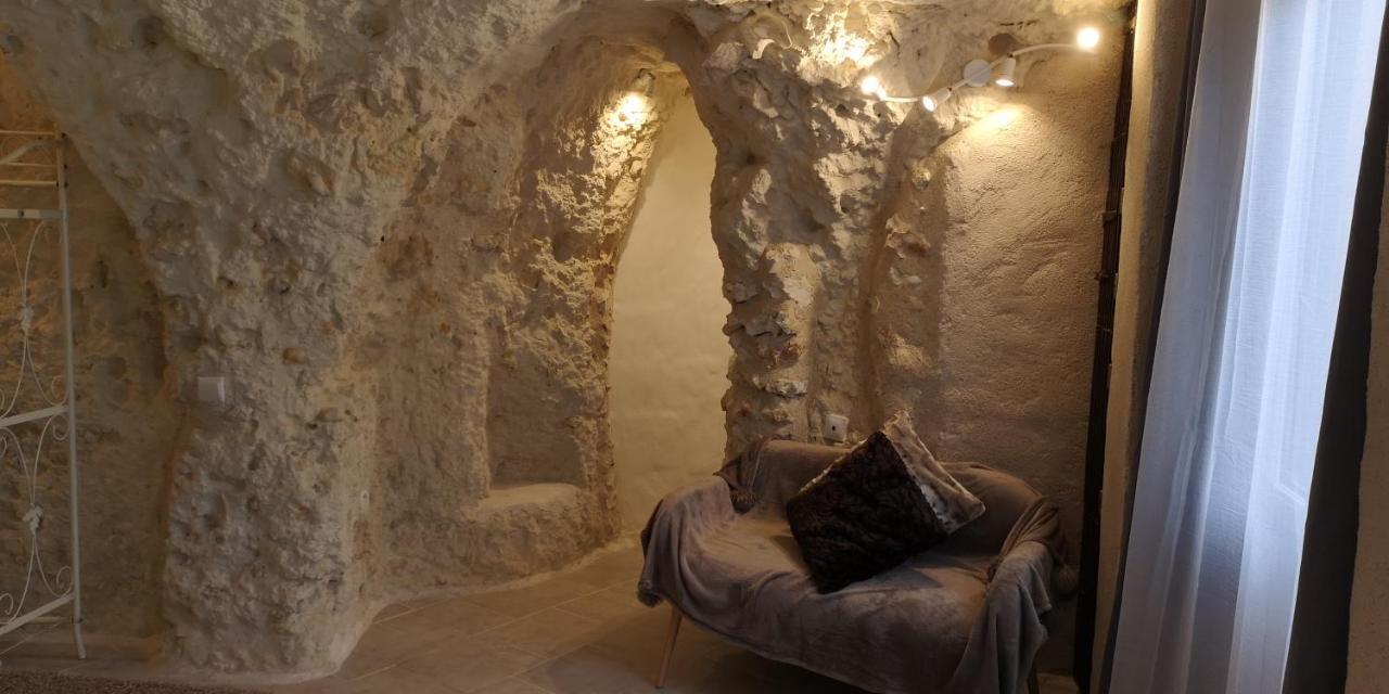 Caves Du Coteau 3 Bed & Breakfast Lunay ภายนอก รูปภาพ
