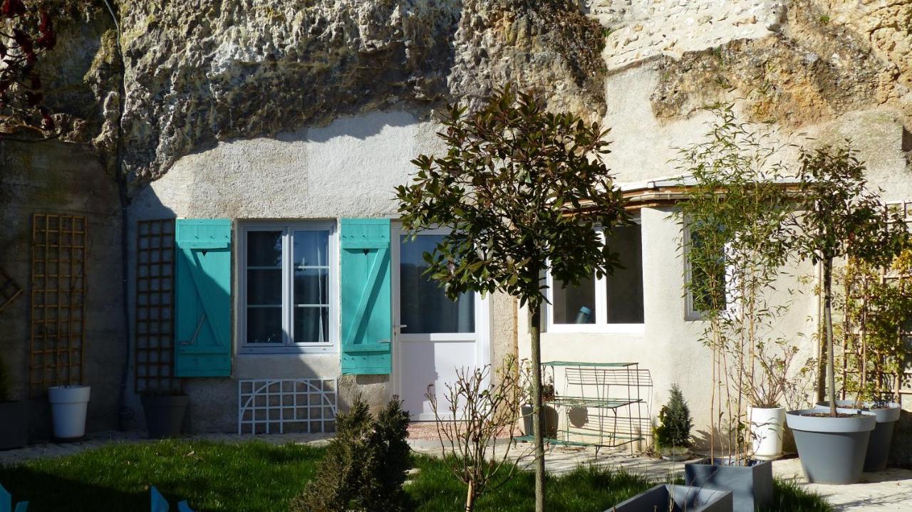 Caves Du Coteau 3 Bed & Breakfast Lunay ภายนอก รูปภาพ