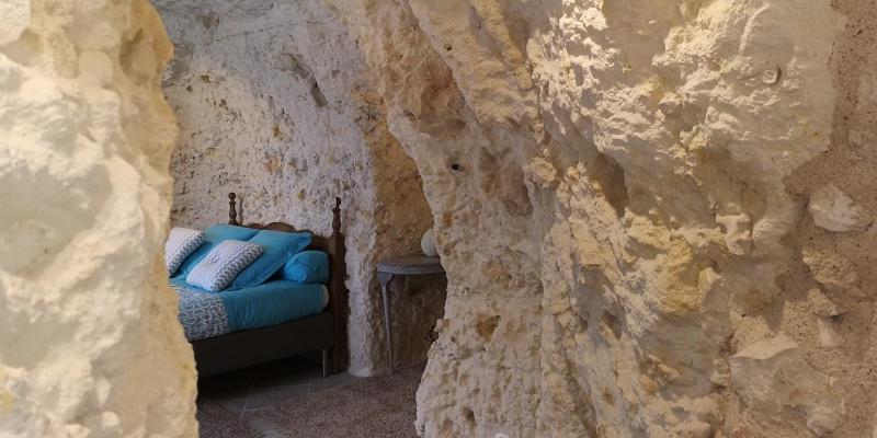 Caves Du Coteau 3 Bed & Breakfast Lunay ภายนอก รูปภาพ