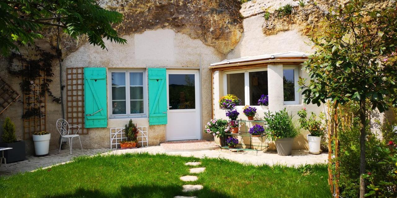 Caves Du Coteau 3 Bed & Breakfast Lunay ภายนอก รูปภาพ