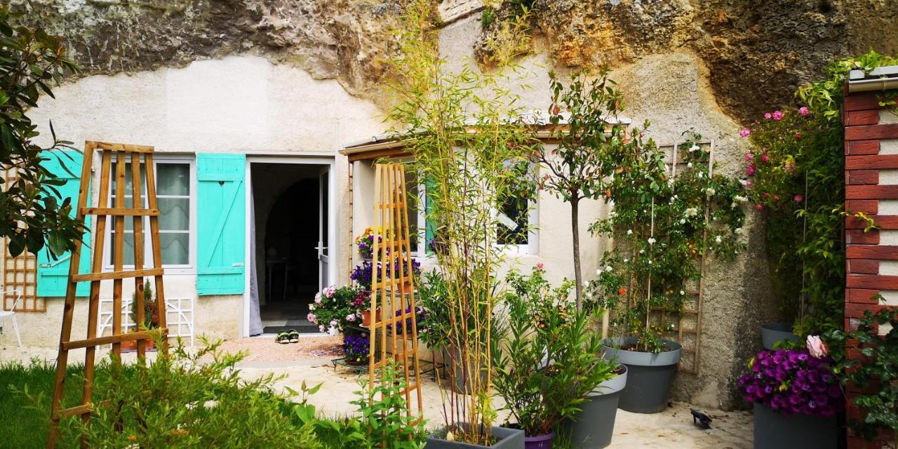 Caves Du Coteau 3 Bed & Breakfast Lunay ภายนอก รูปภาพ