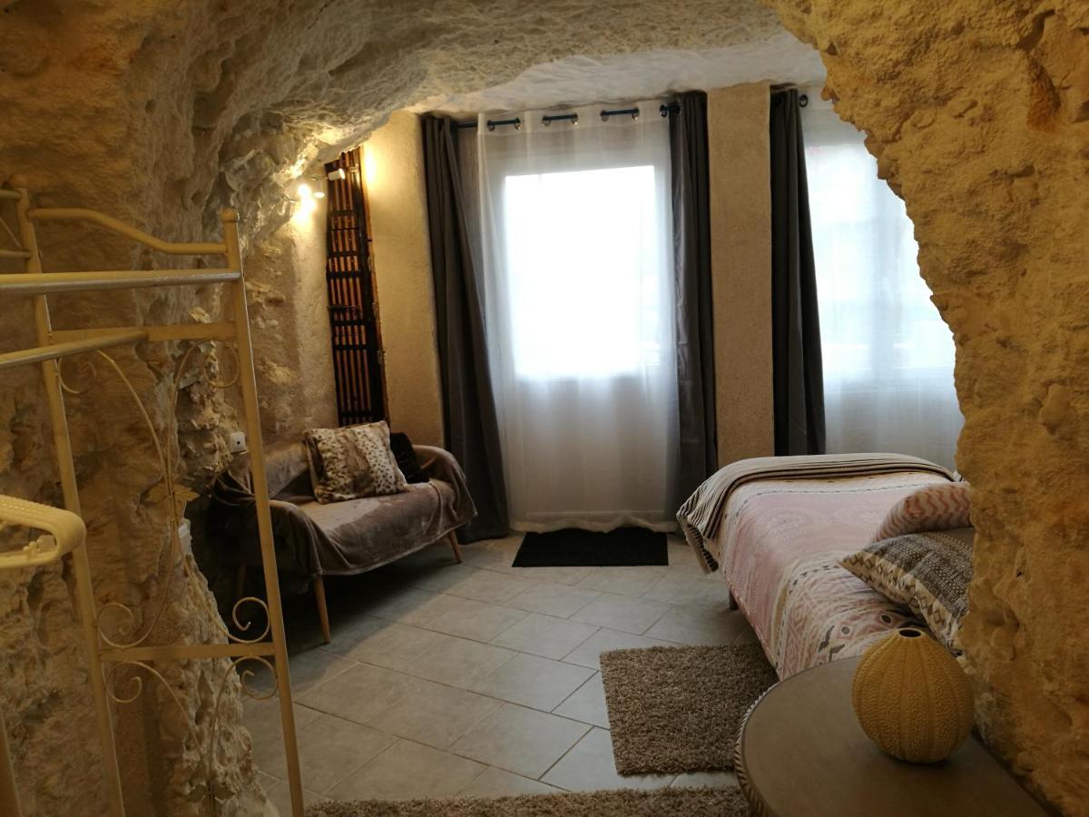 Caves Du Coteau 3 Bed & Breakfast Lunay ภายนอก รูปภาพ